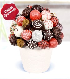 Sevgi Mesajlı Truffle  Partisi