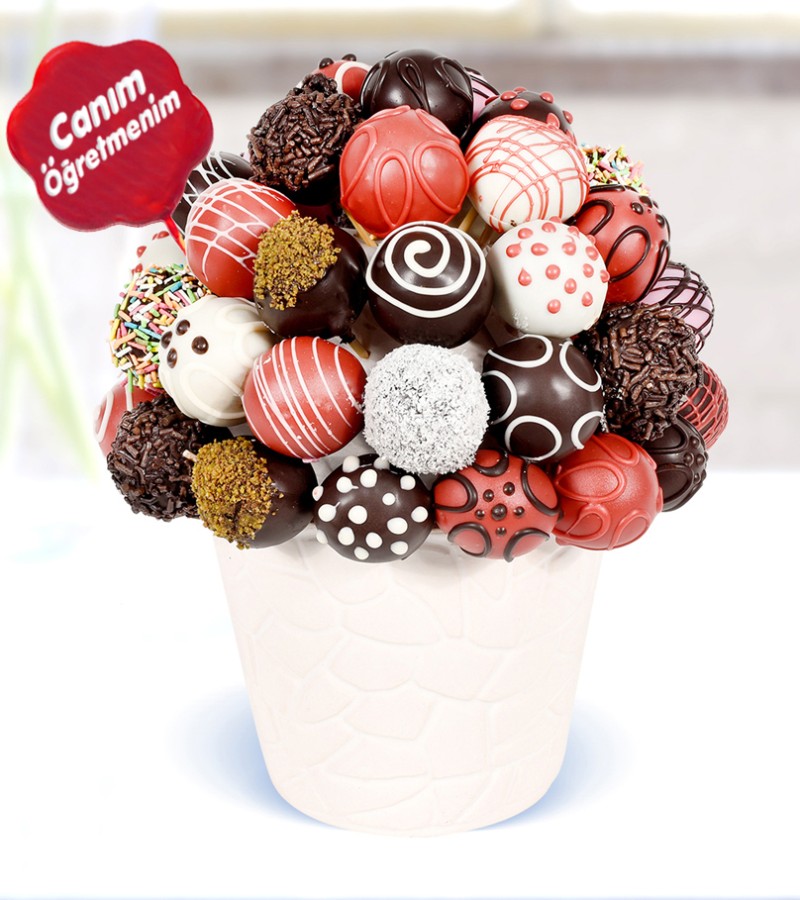 Sevgi Mesajlı Truffle  Partisi