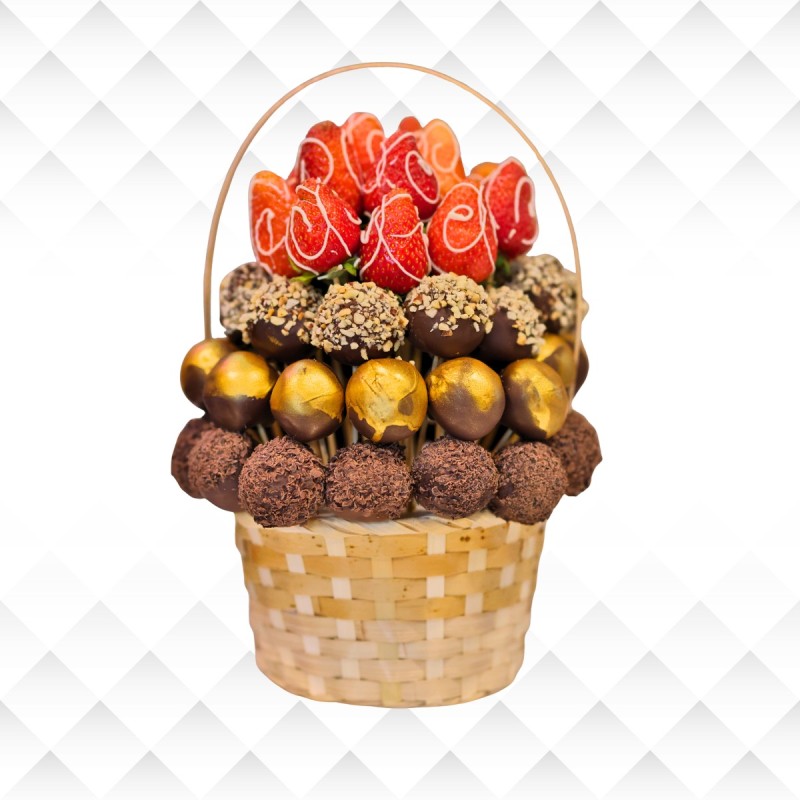 Öğretmenime Bir Sepet Mutluluk