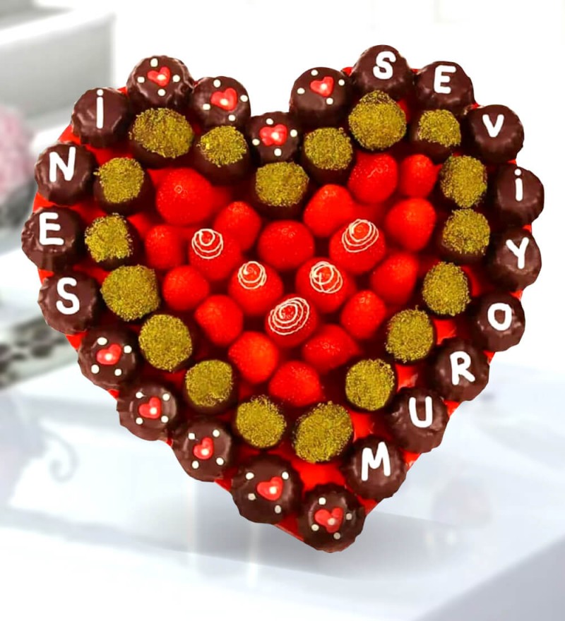 Seni Seviyorum Buketi