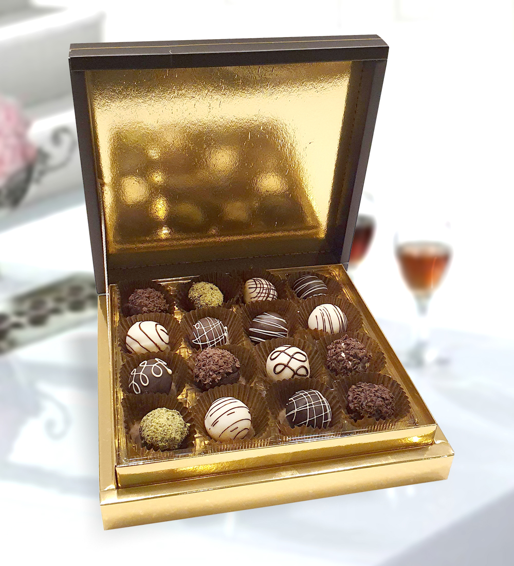  Bir Kutu Truffle