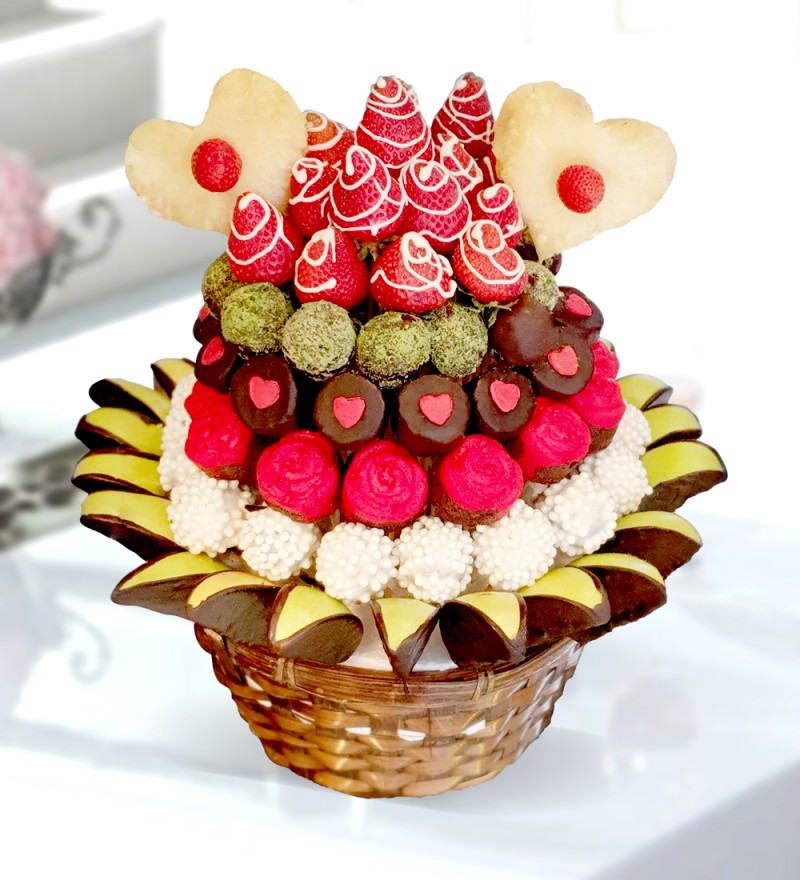   Sevimli Meyve Sepeti